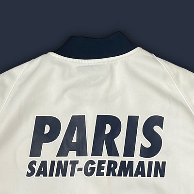 vintage Nike PSG Paris Saint-Germain trackjacket {XL}