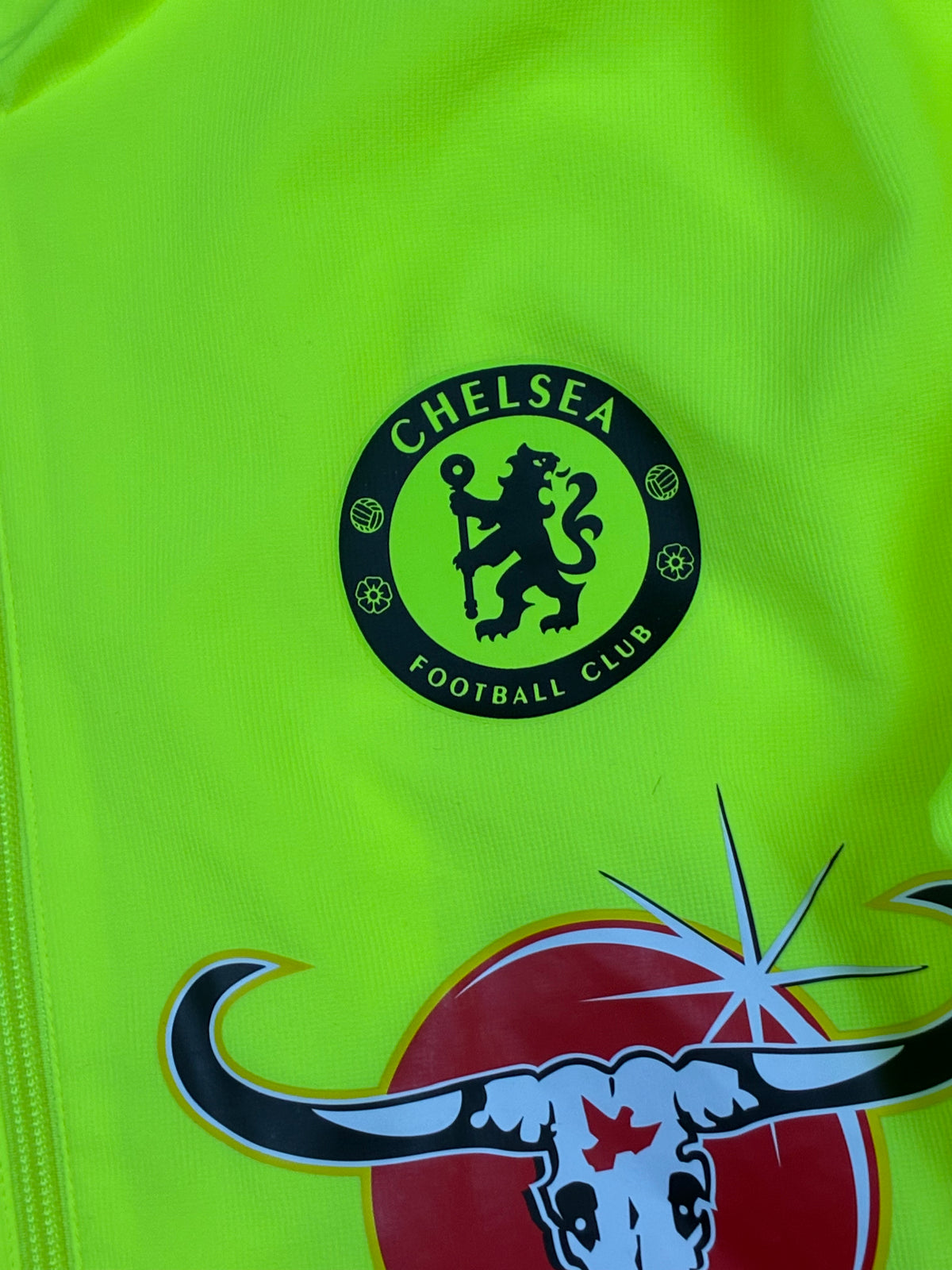 vintage Adidas Fc Chelsea windbreaker {L}