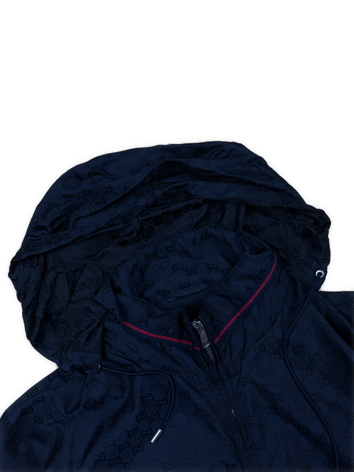 vintage Gucci monogram windbreaker {M}
