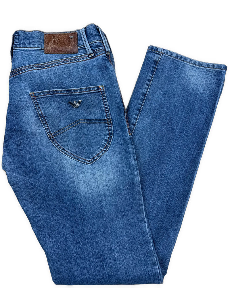 vintage Armani jeans {M}
