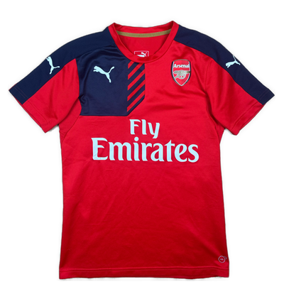 red Puma Fc Arsenal trainingjersey {S}
