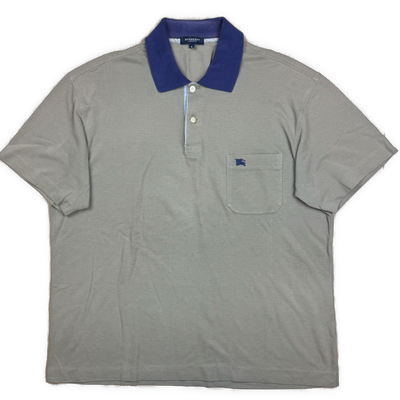 vintage Burberry polo {XL}