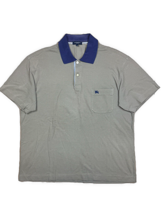vintage Burberry polo {XL}