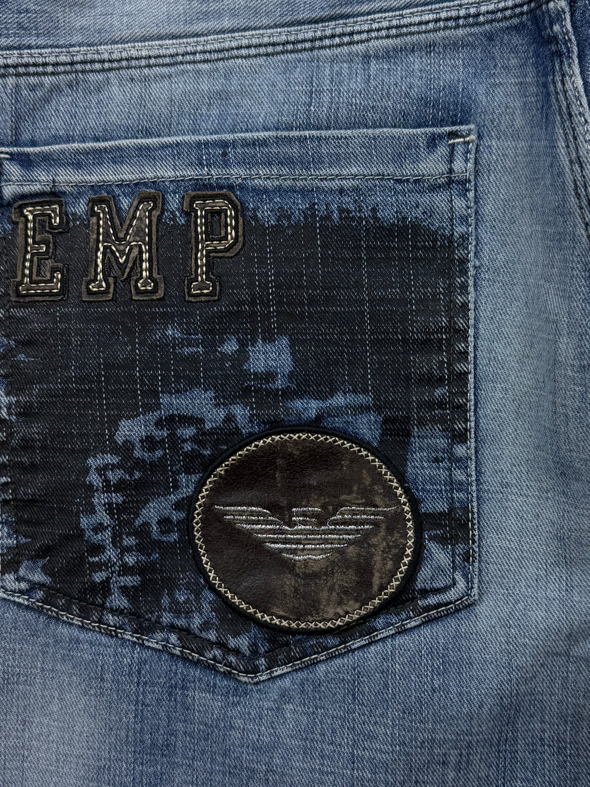 vintage Emporio Armani jeans {L}