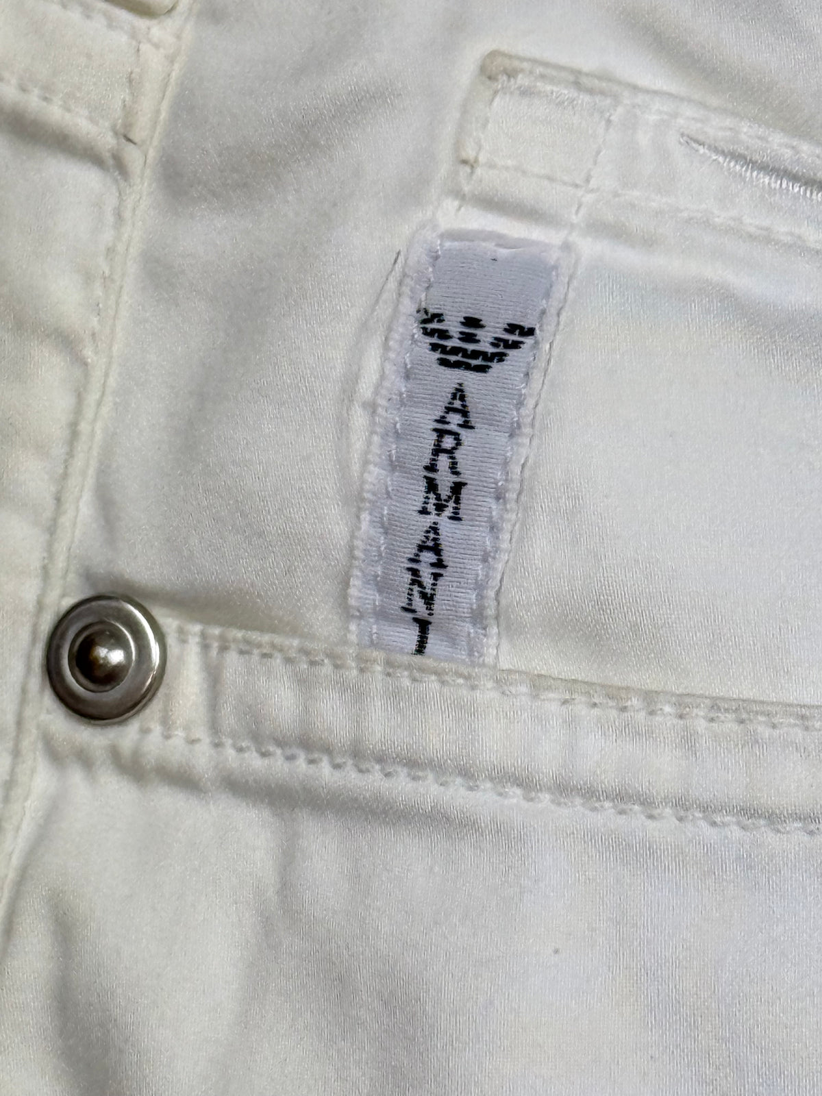 vintage Armani jeans {M}