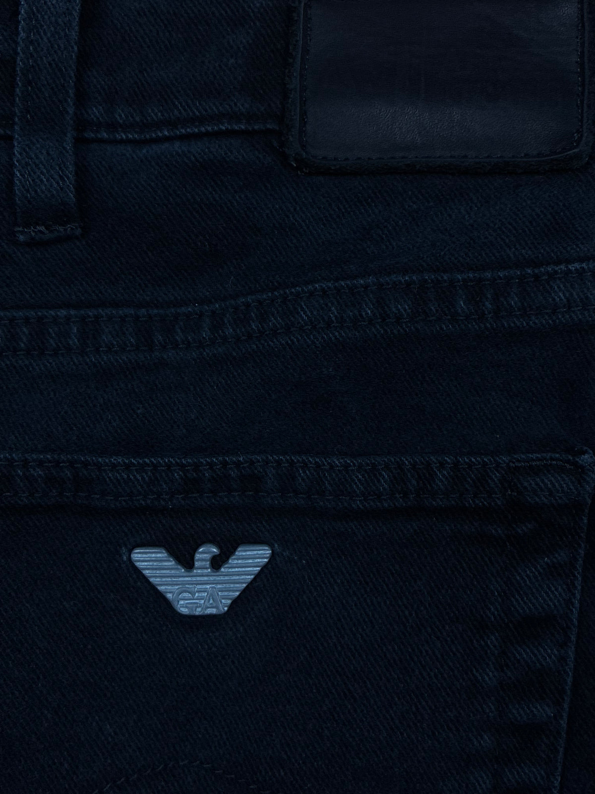 vintage Armani jeans {M}