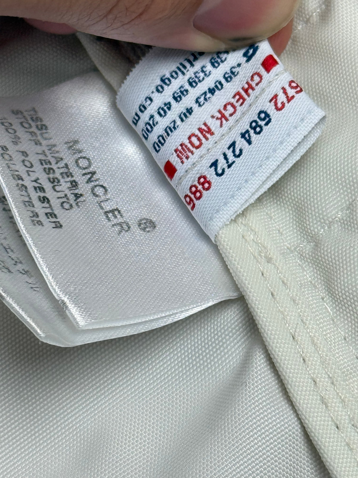 vintage Moncler windbreaker