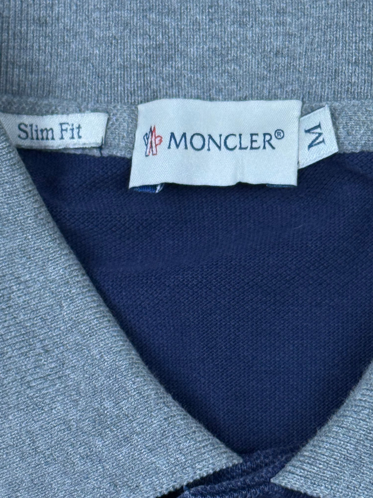 vintage Moncler polo long