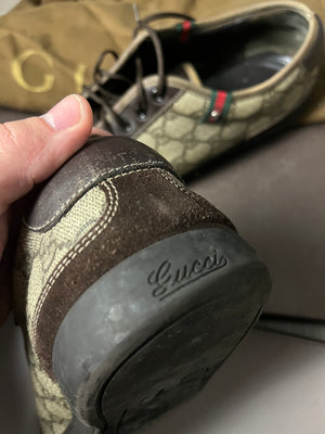 vintage Gucci sneaker {44}