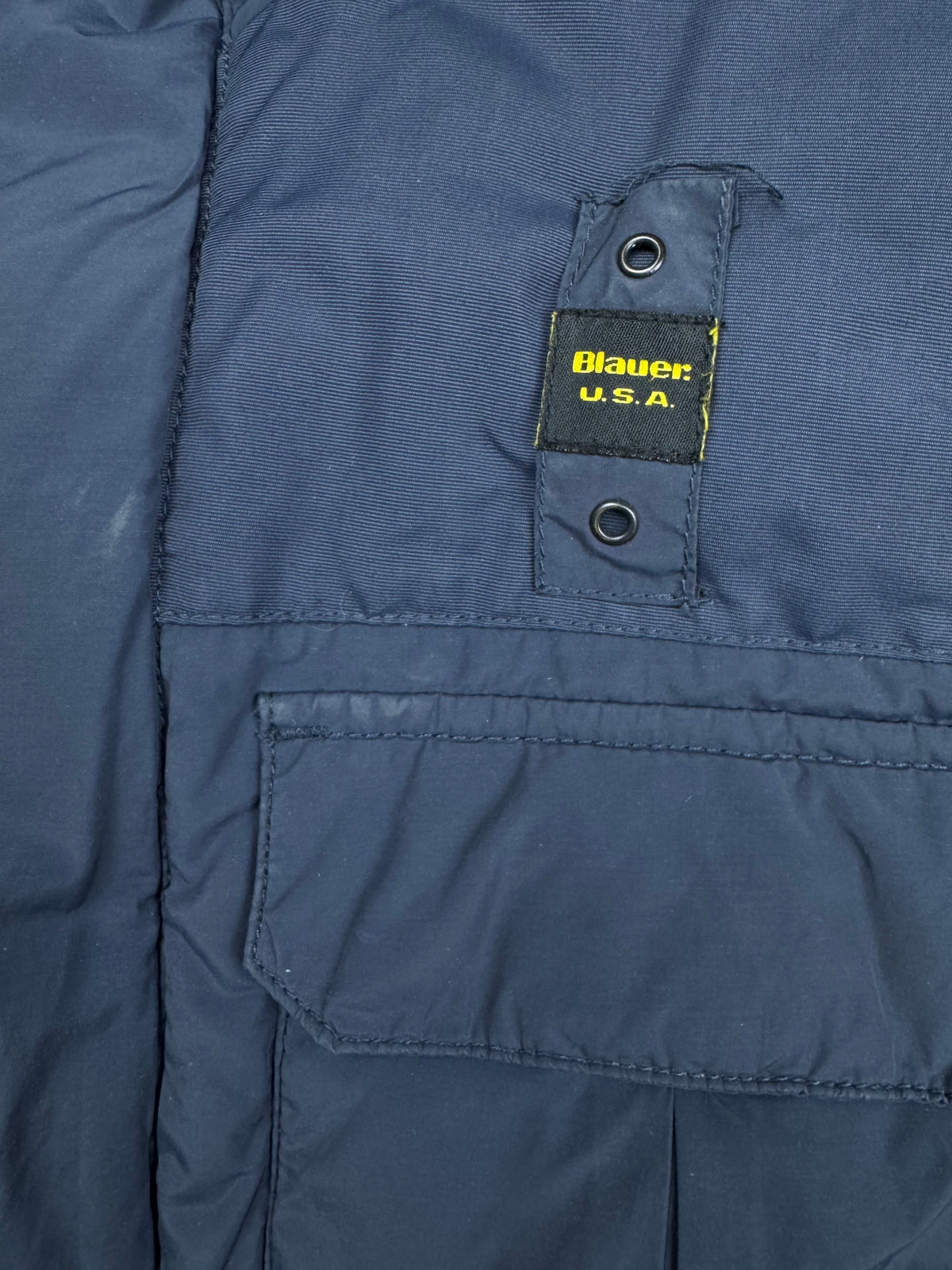 vintage Blauer winterjacket {L}