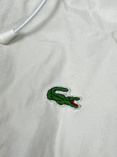 Load image into Gallery viewer, white Lacoste windbreaker {L}
