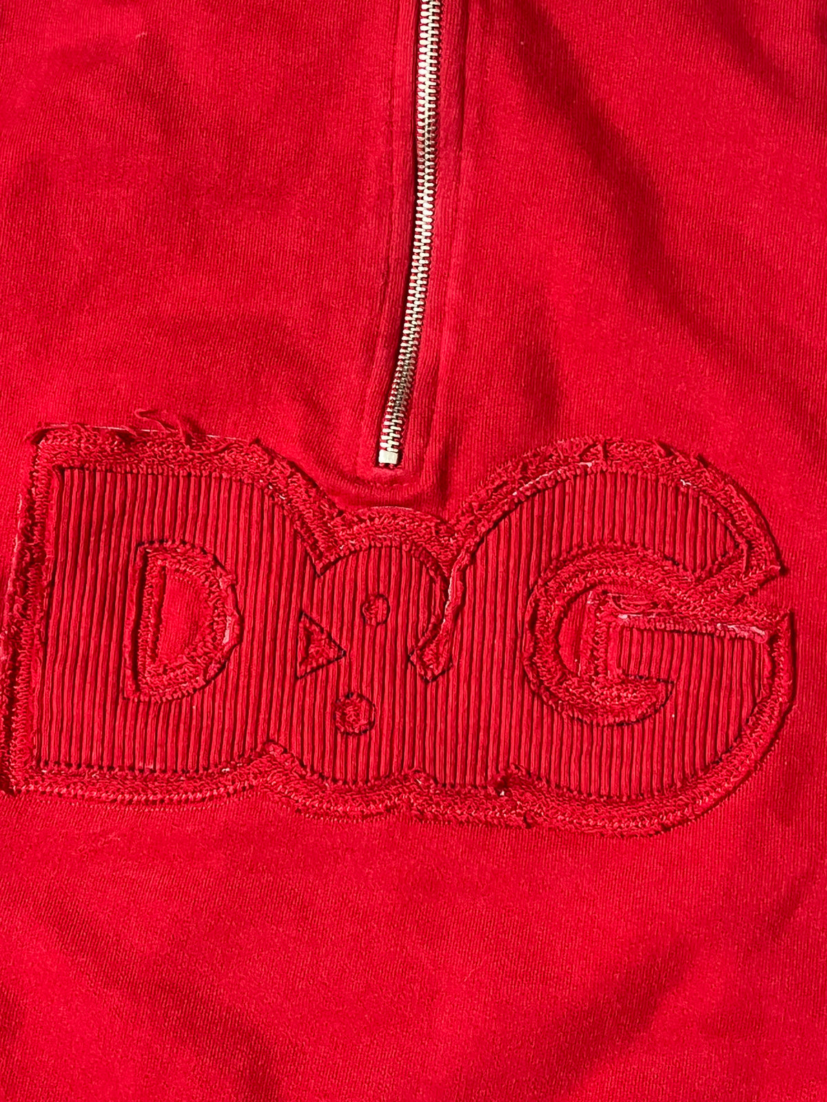 vintage Dolce & Gabbana halfzip {M}