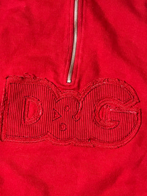 vintage Dolce & Gabbana halfzip {M}