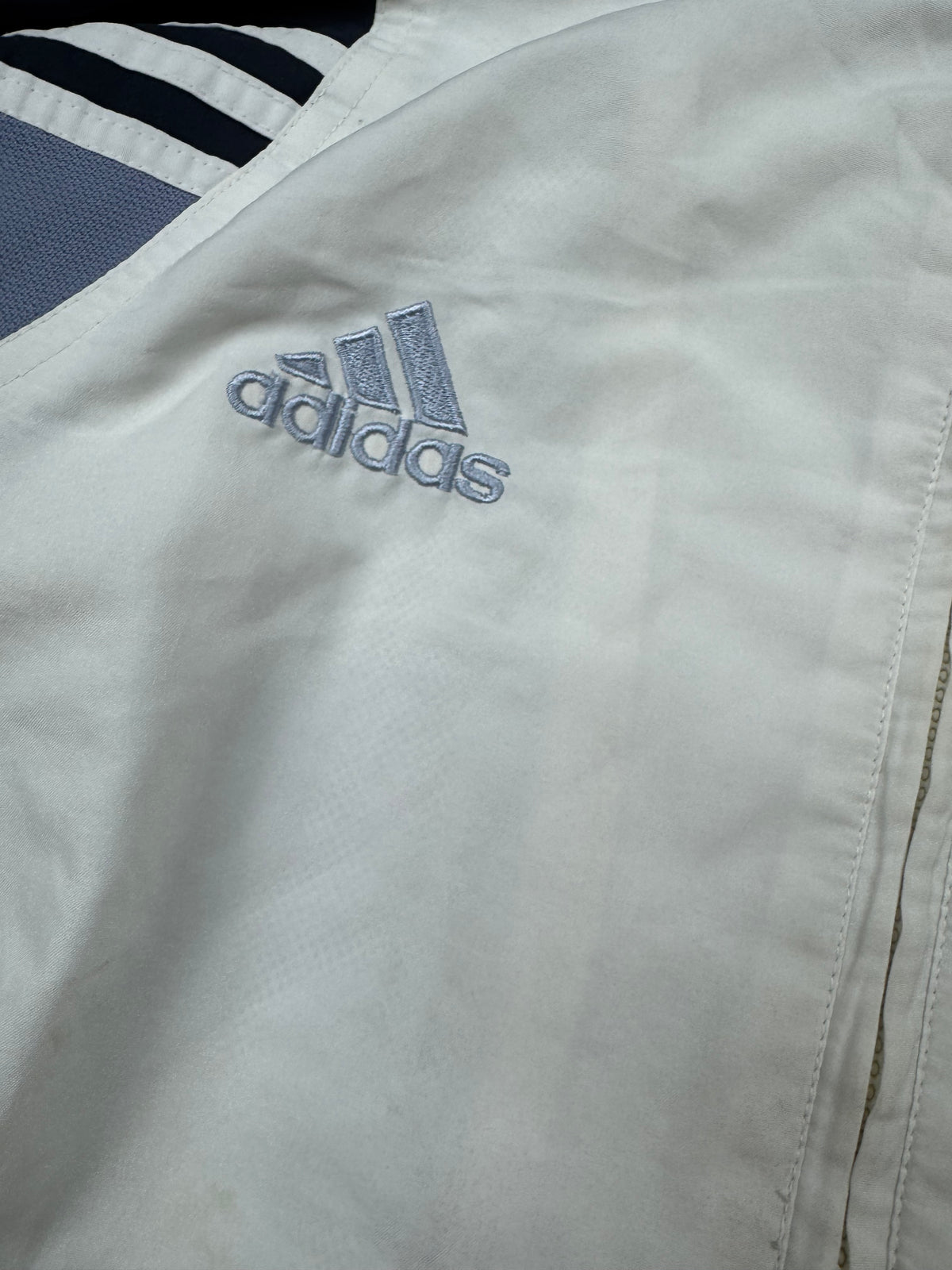 vintage Adidas Olympique Marseille windbreaker {M}