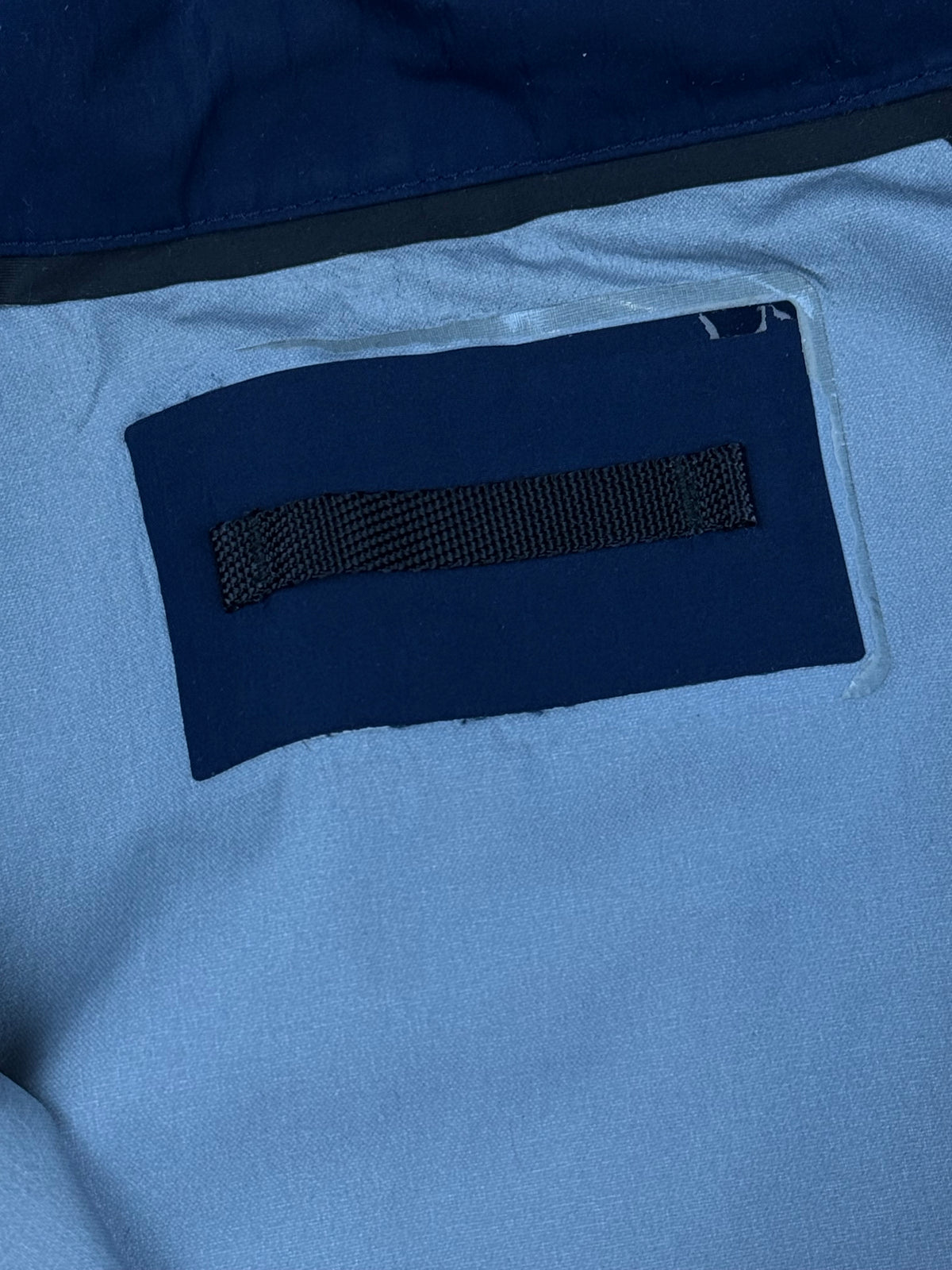 navyblue Prada Luna Rossa windbreaker