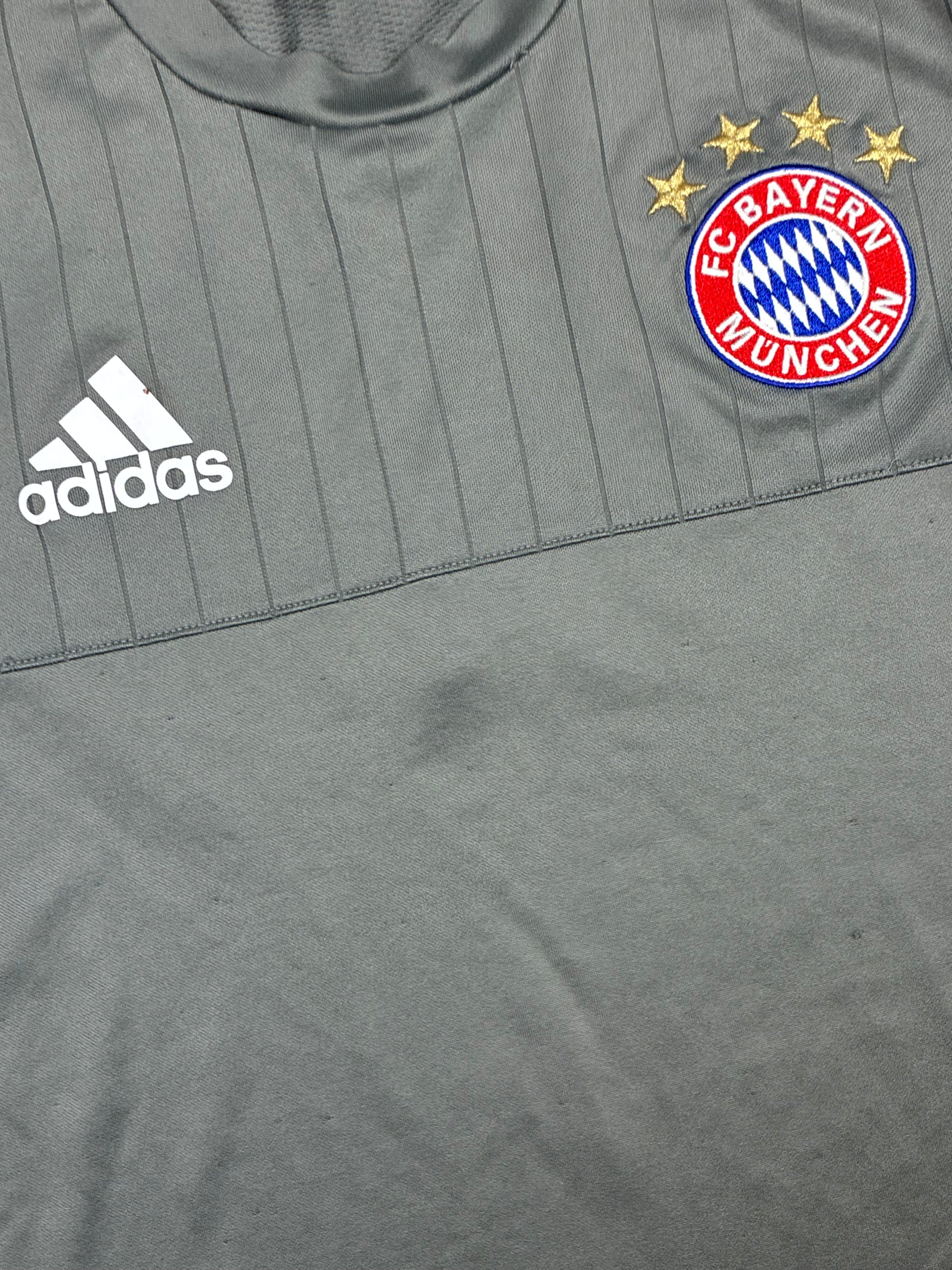 vintage Adidas Bayern Munich trainingjersey {S}