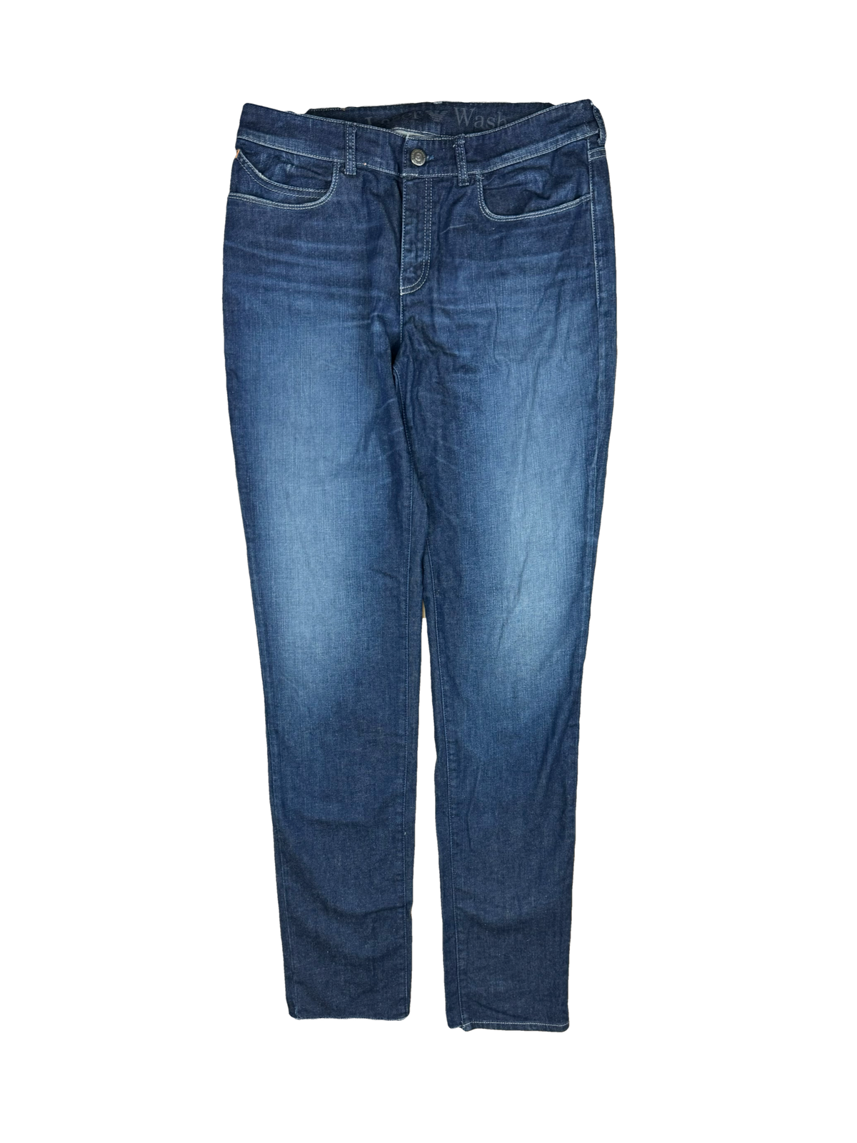 vintage Armani jeans {L}