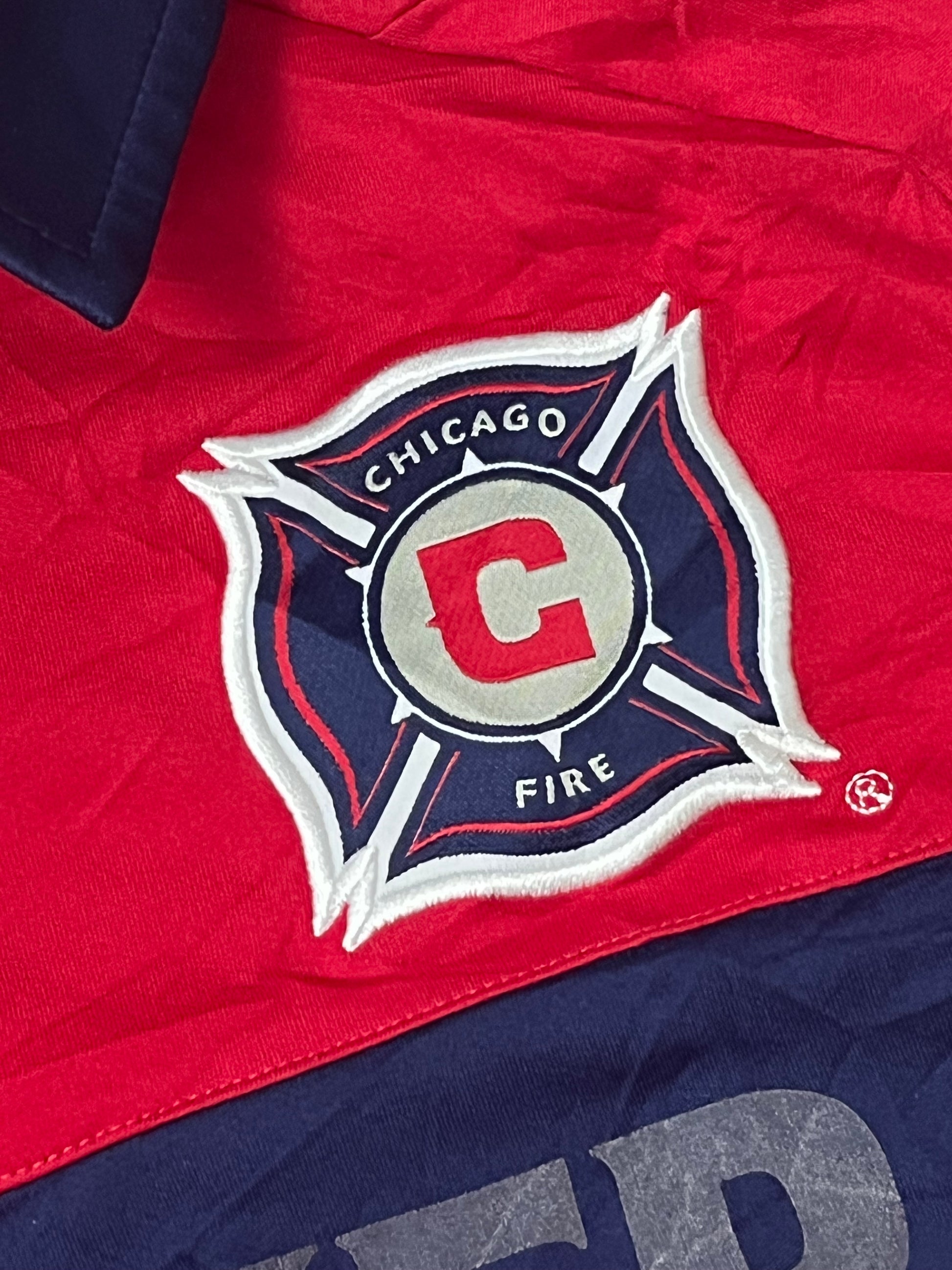 vintage Adidas Chicago Fire 2012-2013 home jersey {M}