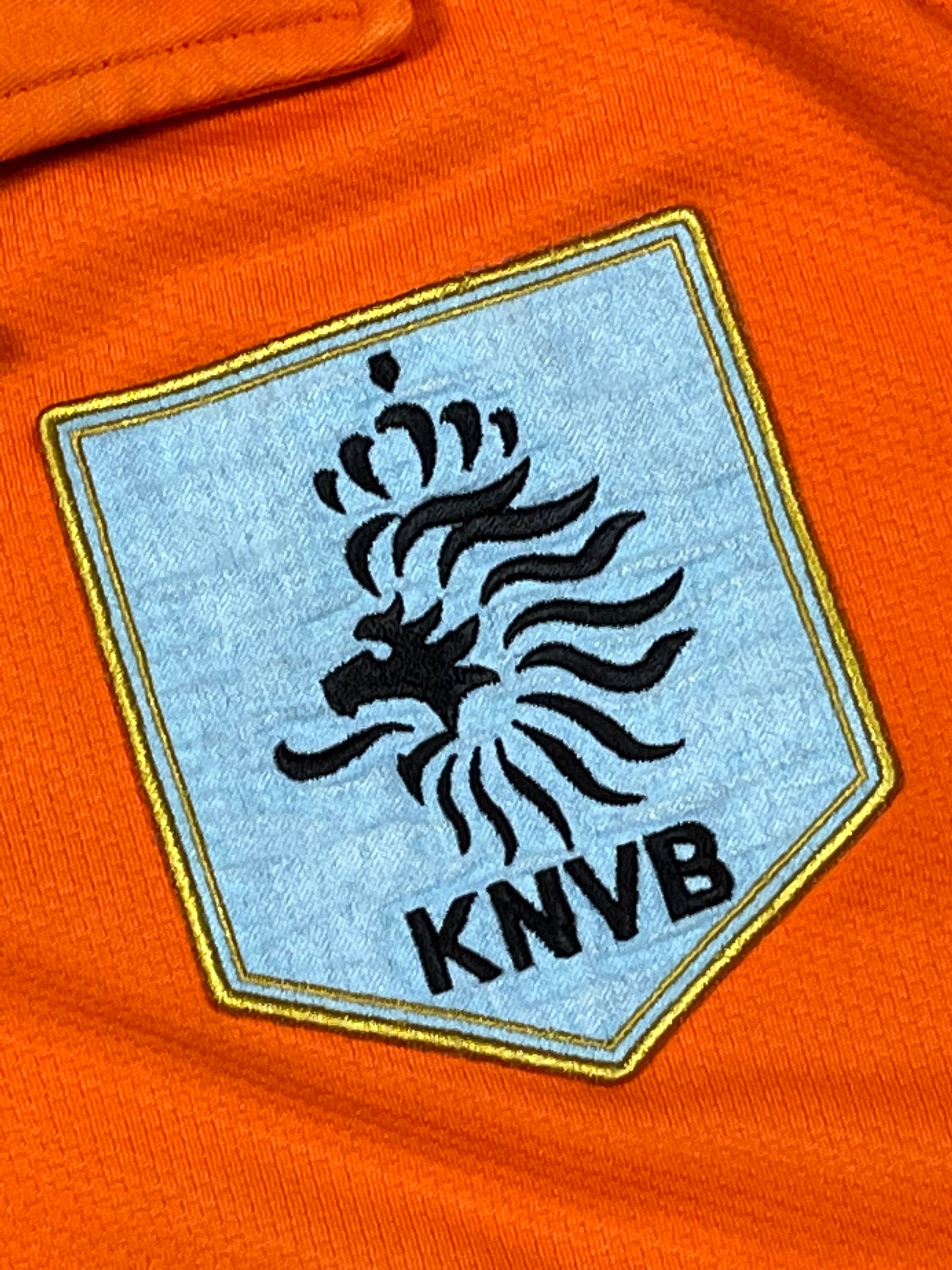 vintage Nike Netherlands 2006 home jersey {M}