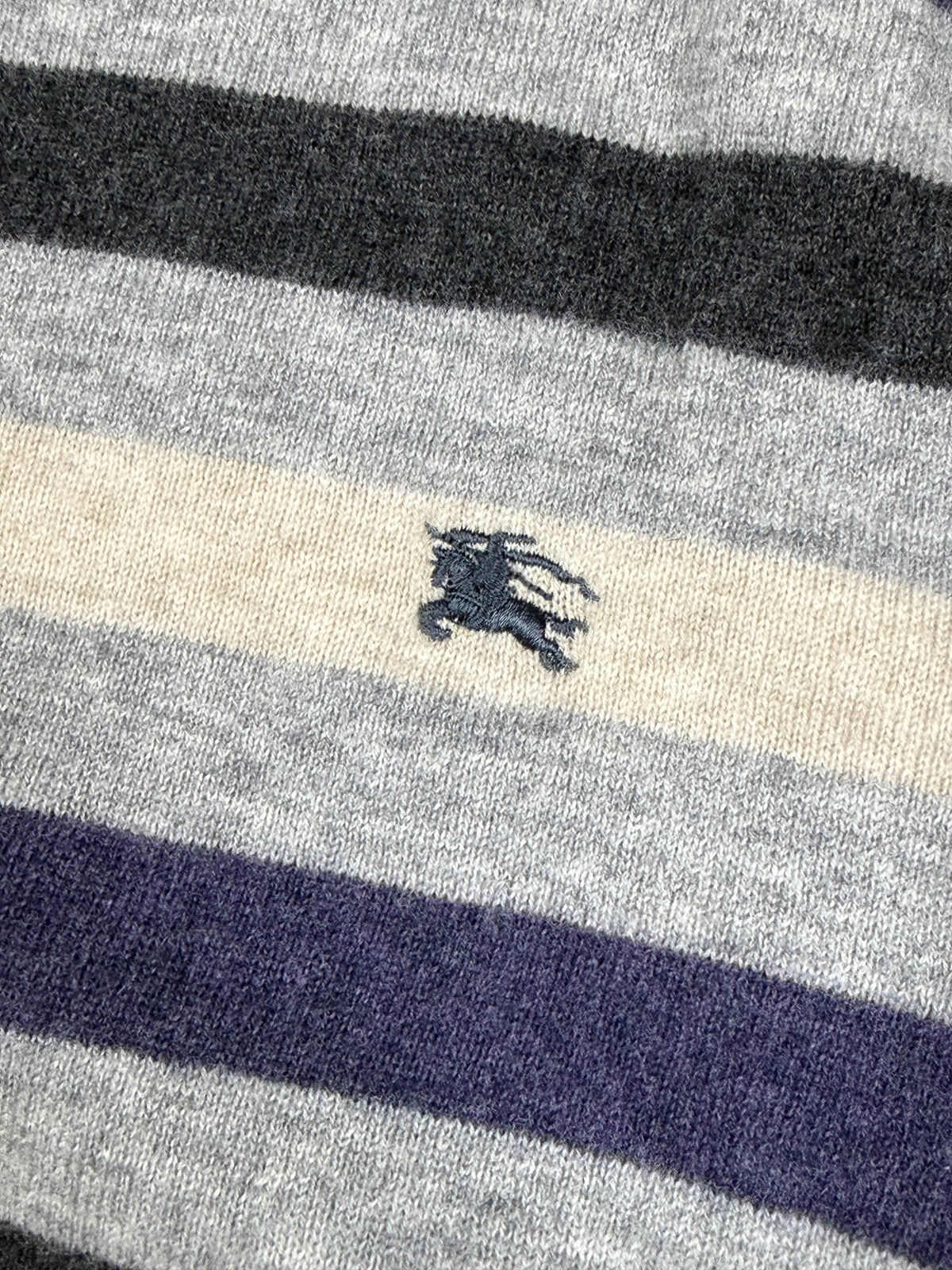 vintage Burberry knittedsweater {M}