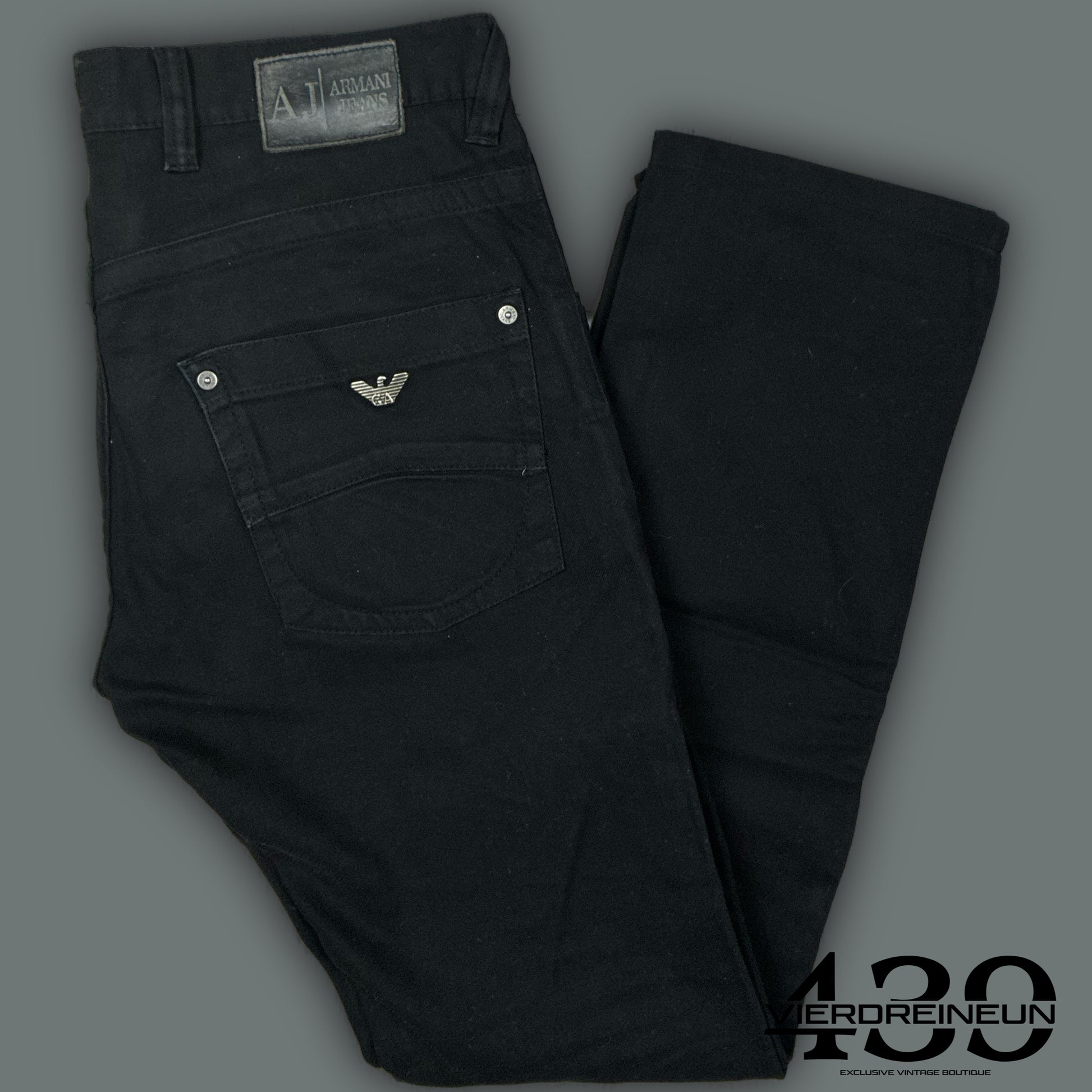 vintage Armani jeans {M}