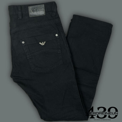 vintage Armani jeans {M}