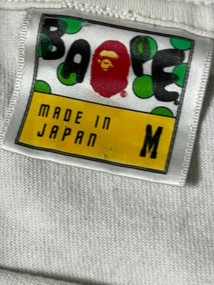 vintage BAPE a bathing ape t-shirt {M}