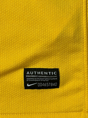 vintage Nike BRASIL 2010 home jersey {S}