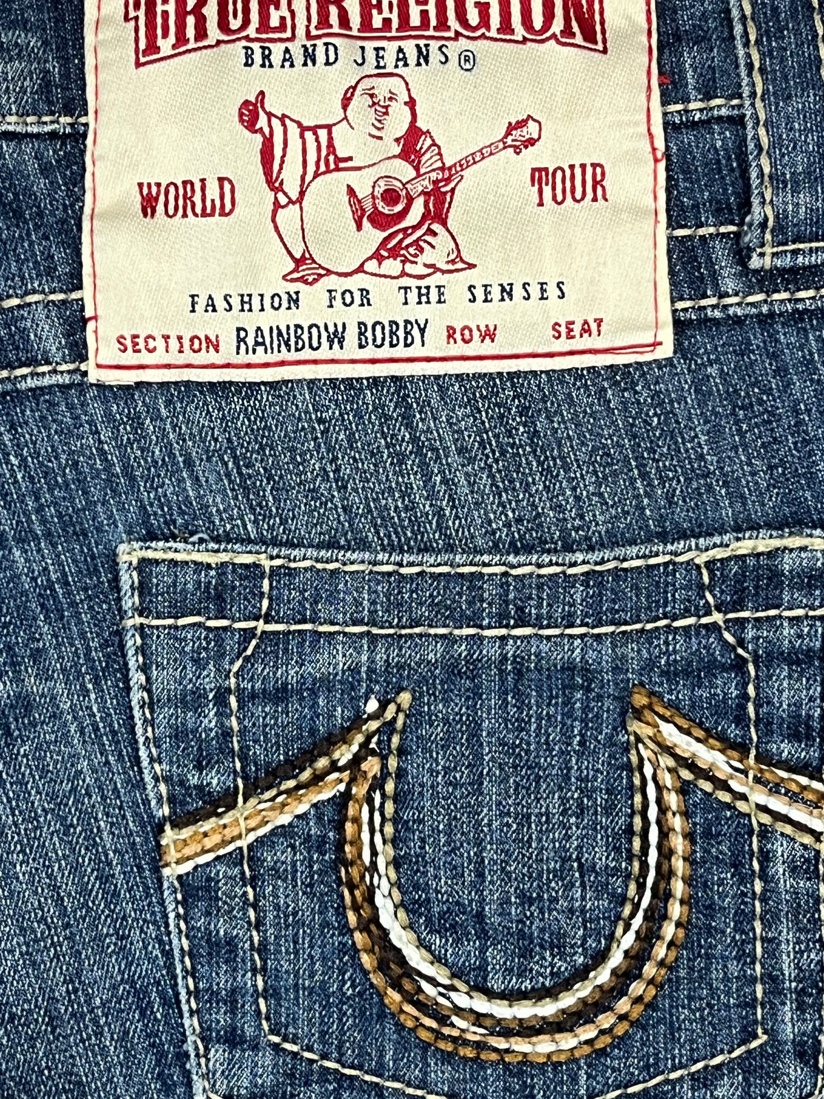vintage True Religion shorts {L}