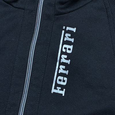 vintage Puma Ferrari sweatjacket {S}