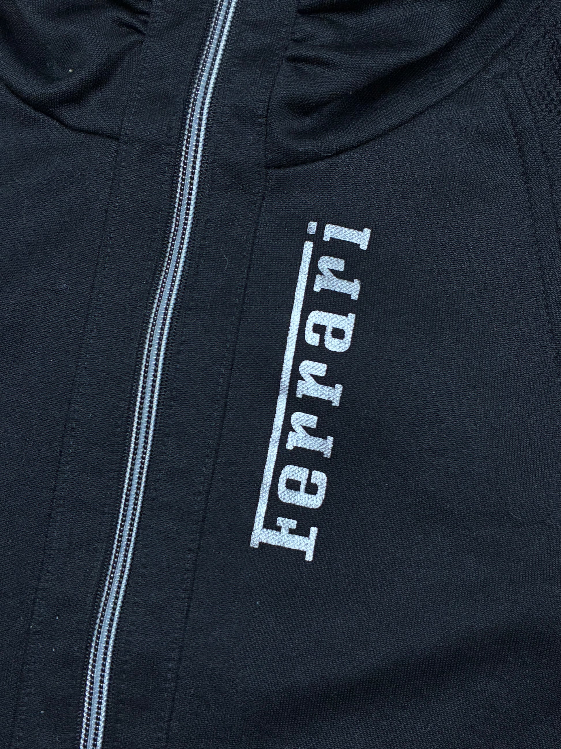 vintage Puma Ferrari sweatjacket {S}