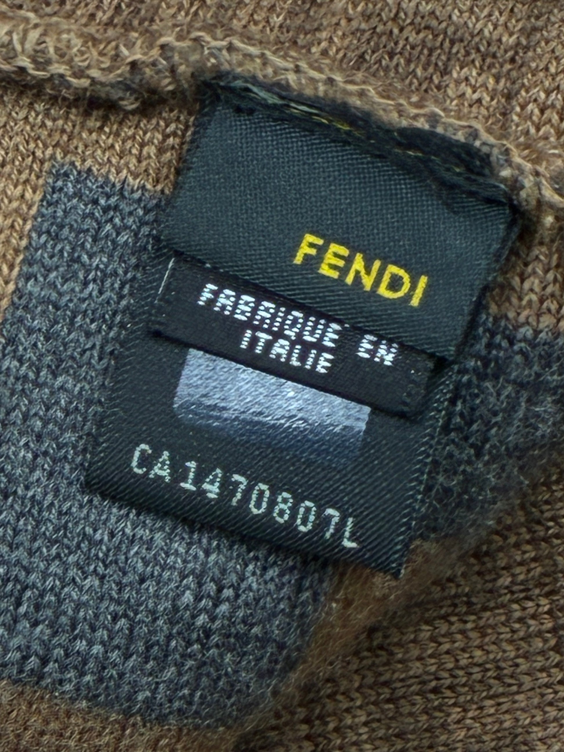 vintage Fendi beanie