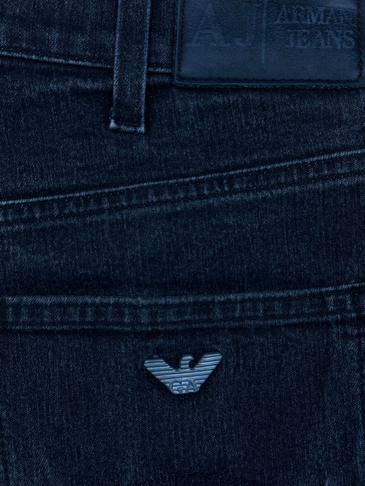 vintage Armani jeans