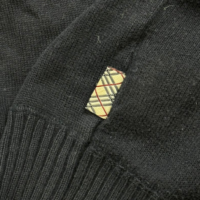 vintage Burberry knittedsweater {S}