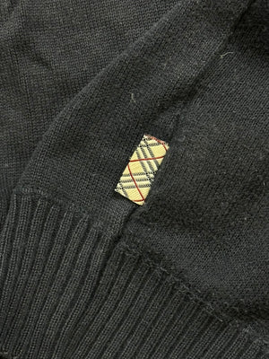 vintage Burberry knittedsweater {S}