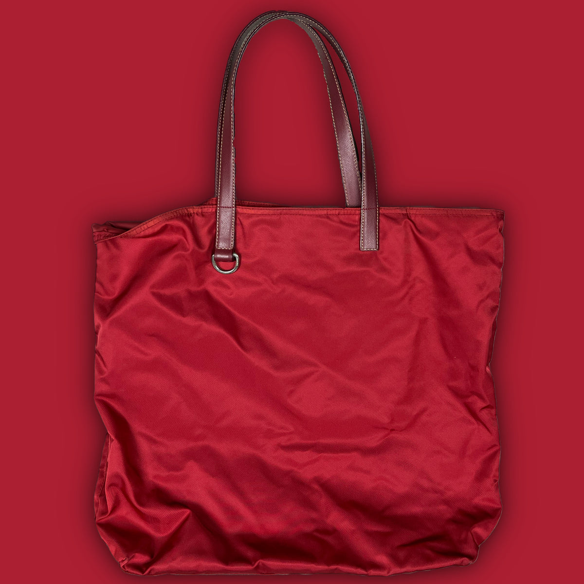 vintage Prada shopper