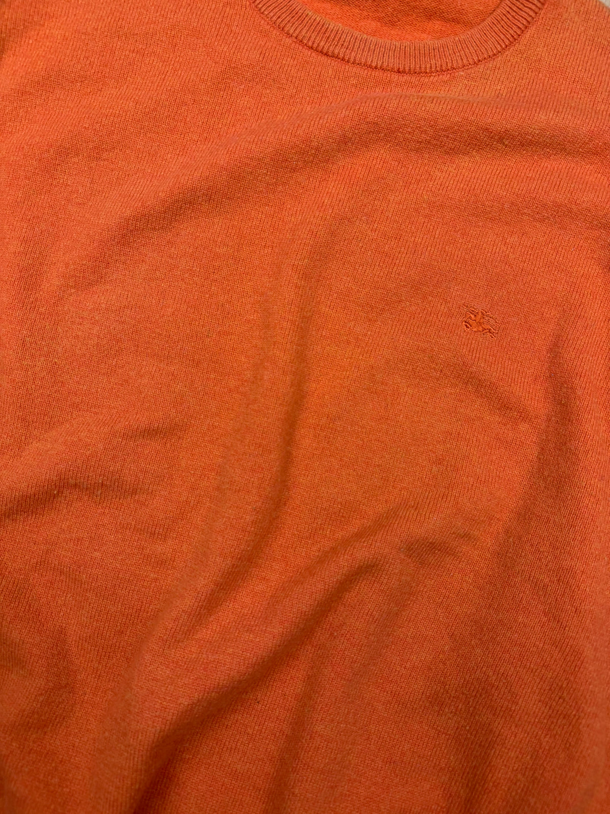 vintage Burberry knittedsweater {L}
