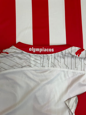 vintage Puma Olympiacos Piraeus home jersey DSWT {M}