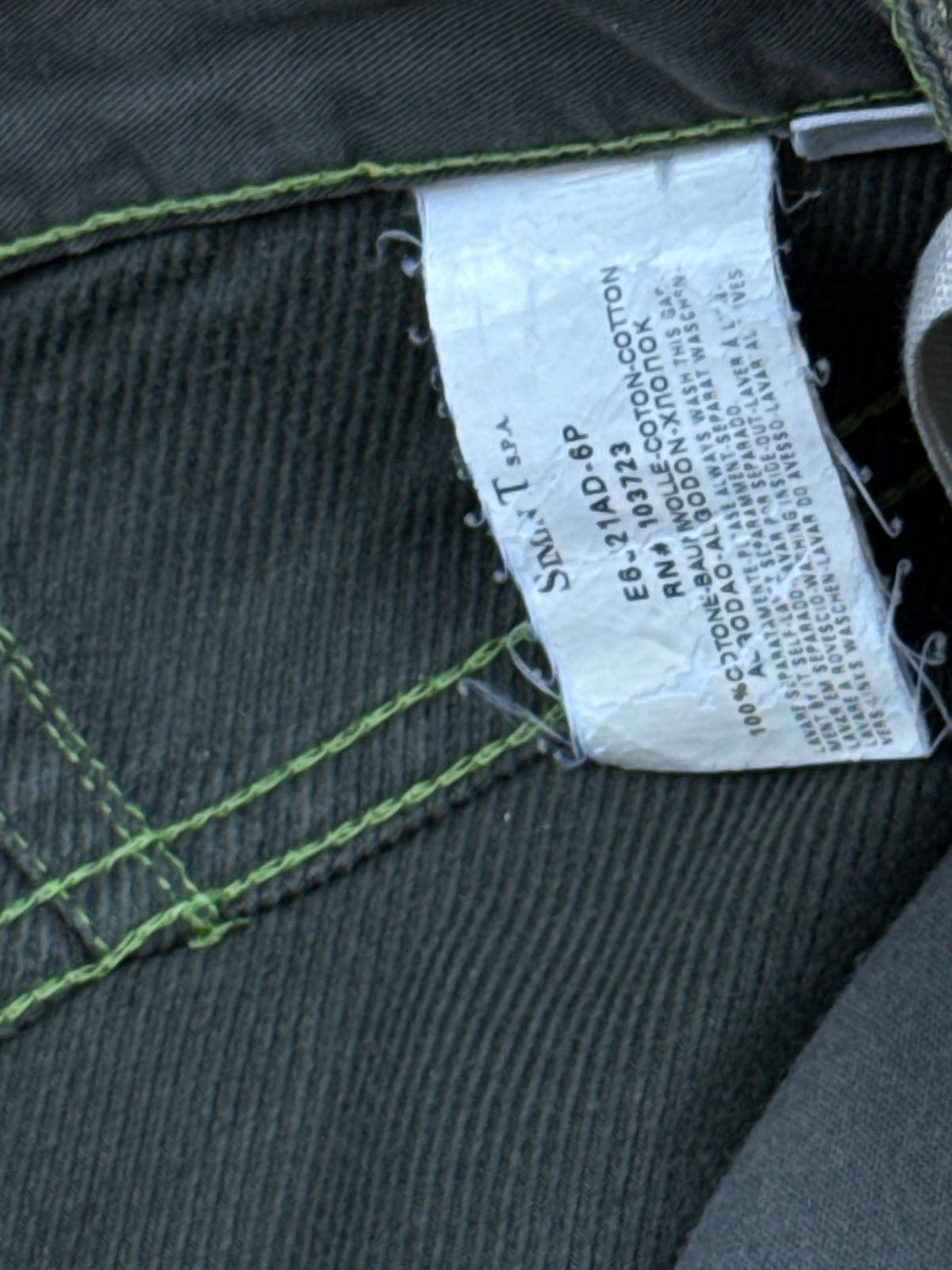 vintage Armani jeans