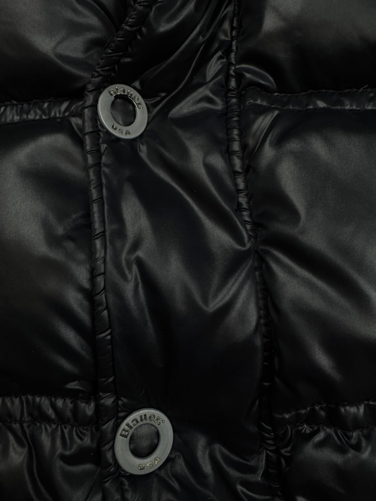 vintage Blauer winterjacket {L}