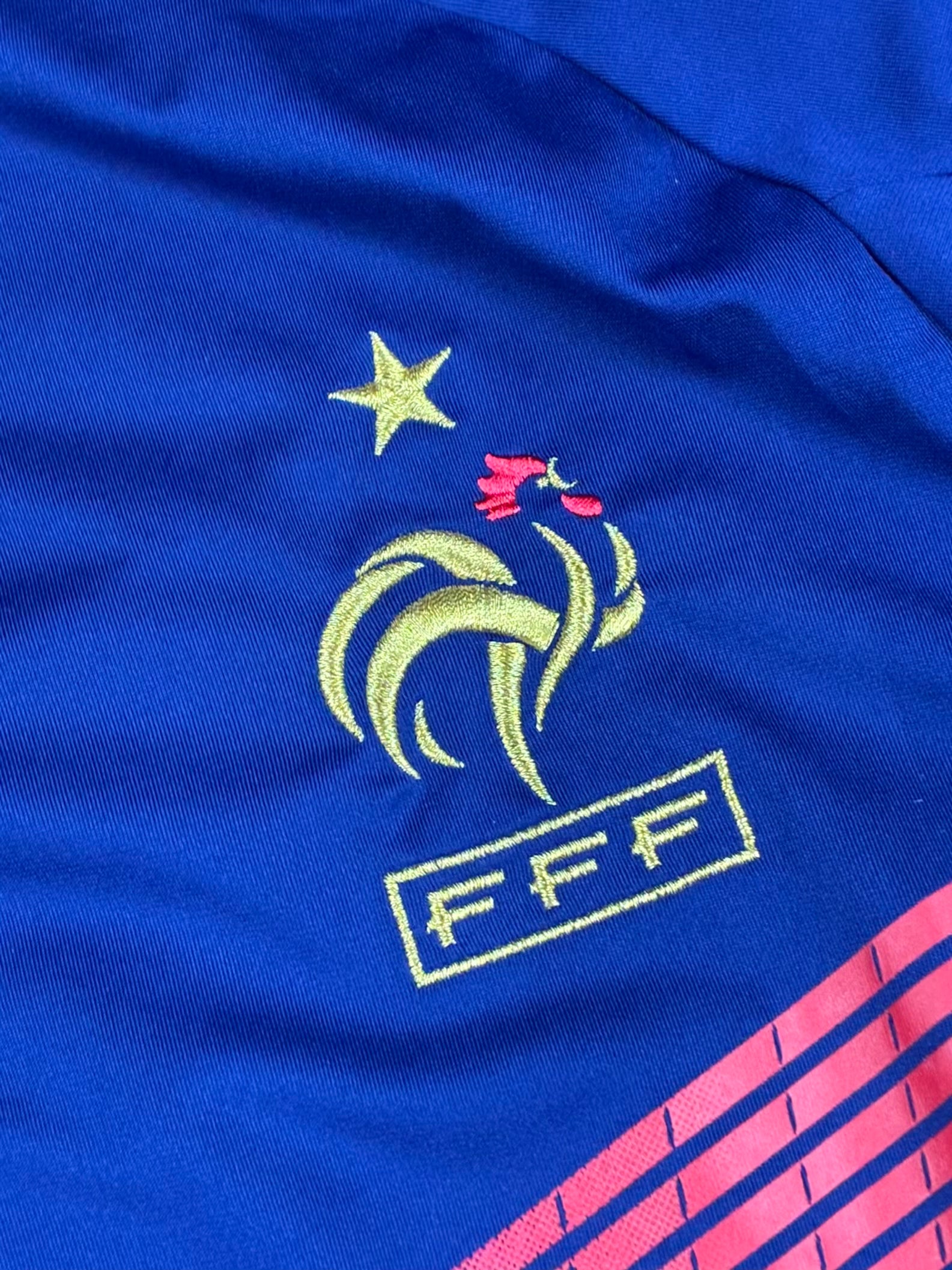 vintage Adidas France RIBERY7 home jersey {XXL}