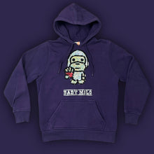 Load image into Gallery viewer, vintage Baby Milo hoodie {XS}
