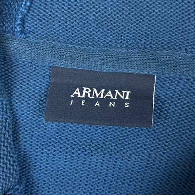 vintage Armani Jeans full zip sweatjacket {L}