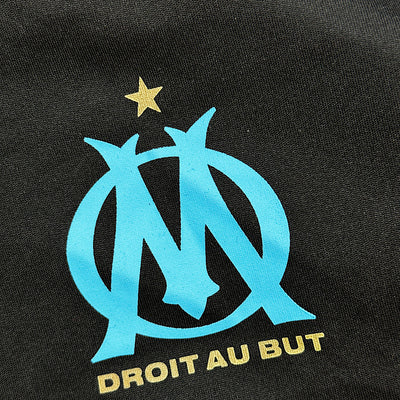 vintage Adidas Olympique Marseille trainingjersey {L}