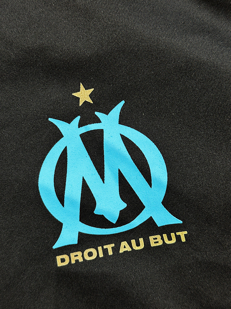 vintage Adidas Olympique Marseille trainingjersey {L}