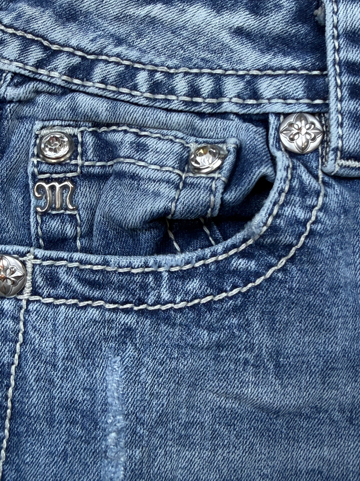 vintage Miss Me jeans {S}