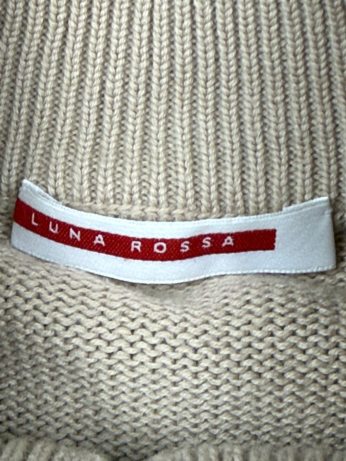 vintage Prada Luna Rossa sweatjacket {L}