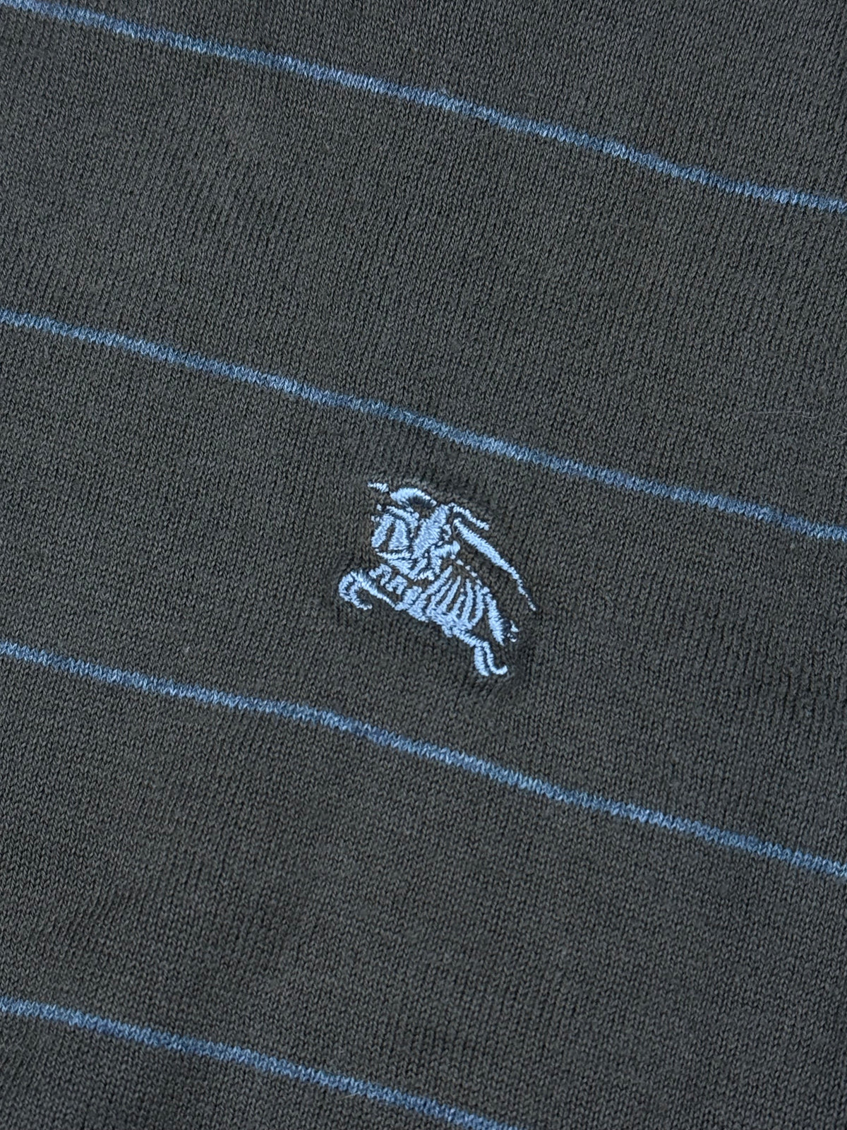 vintage reversible Burberry longsleeve {M}