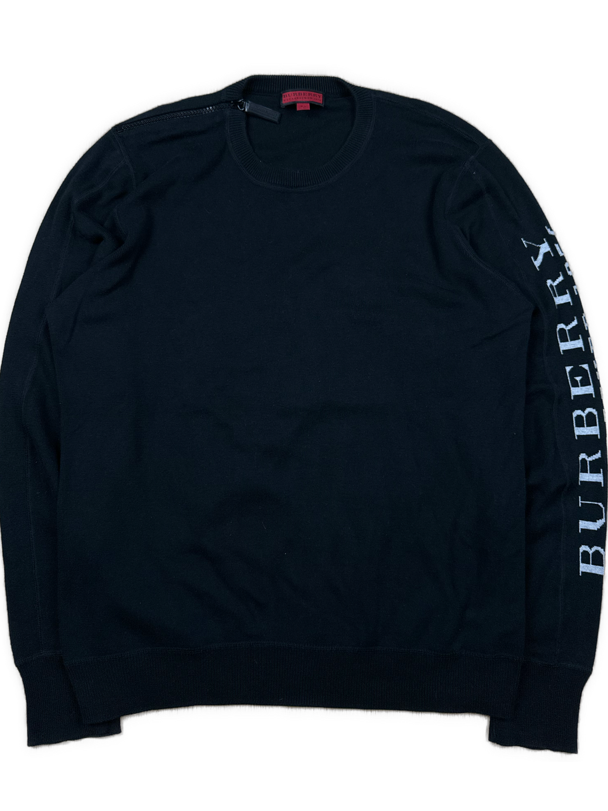 vintage Burberry Sport knittedsweater