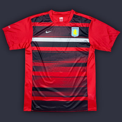 vintage Nike Aston Villa trainingsjersey {L}